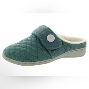 VIONIC WOMENS INDULGE CARLIN SLIPPERS - FLAN SHEA 6M new mint in box